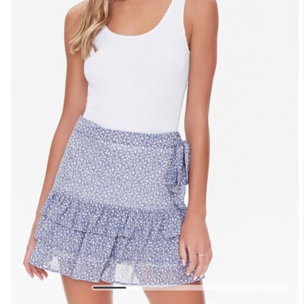 Blue Skirt